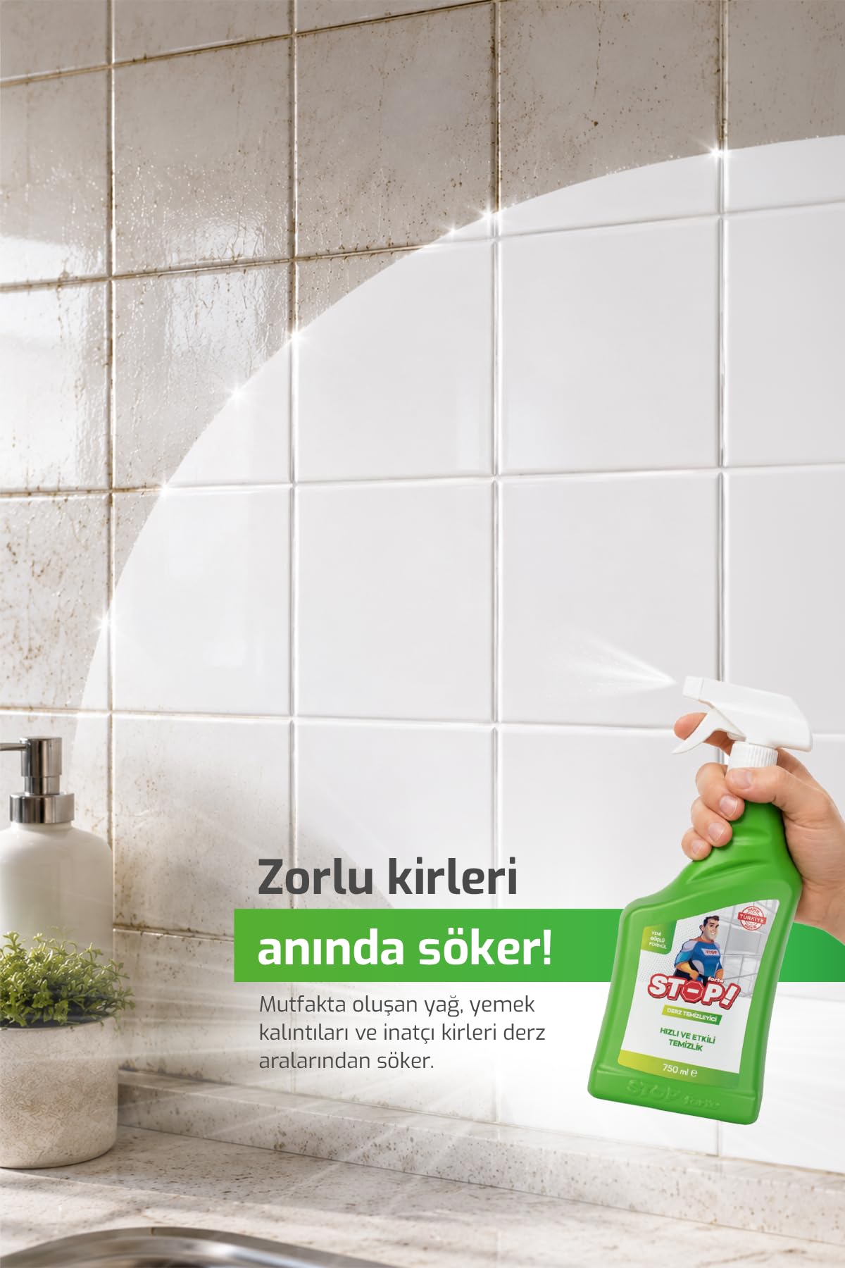 Stop Forte Derz Temizleyici