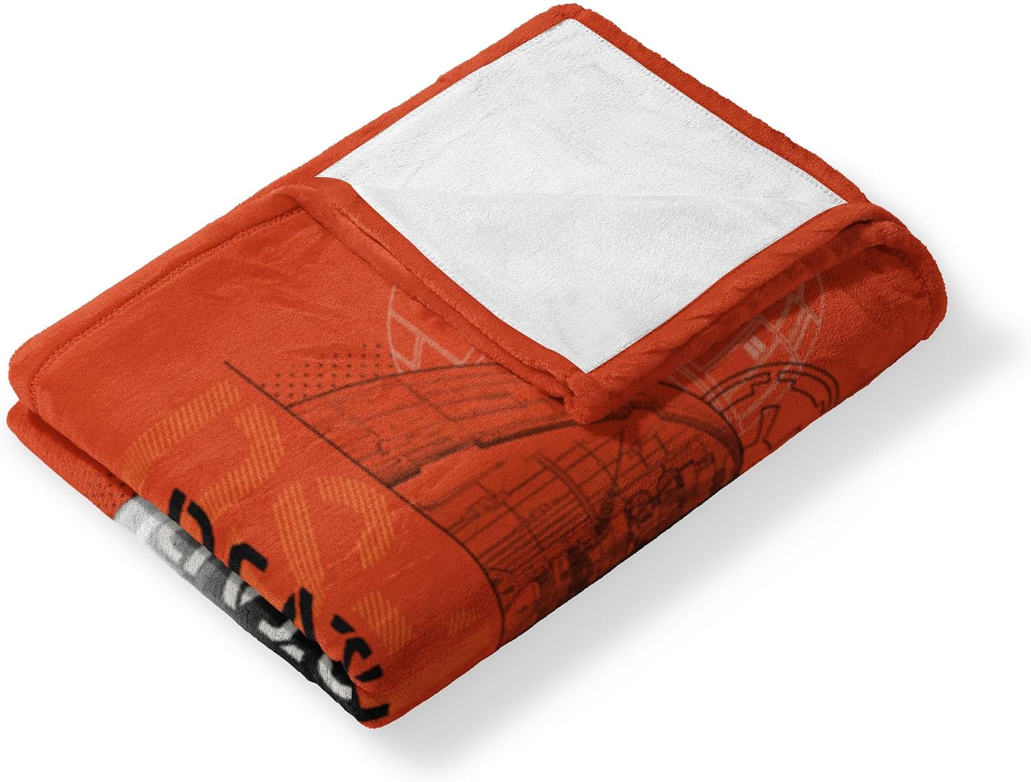 Star Wars Classic Death Star Blueprint Throw Blanket, Ultra-Soft Silk Touch Fleece, Lightweight Warm Galaxy-Themed Bedding for Kids or Adults, Cozy Couch, Bed, or Travel Blanket, 40 x 50 inches