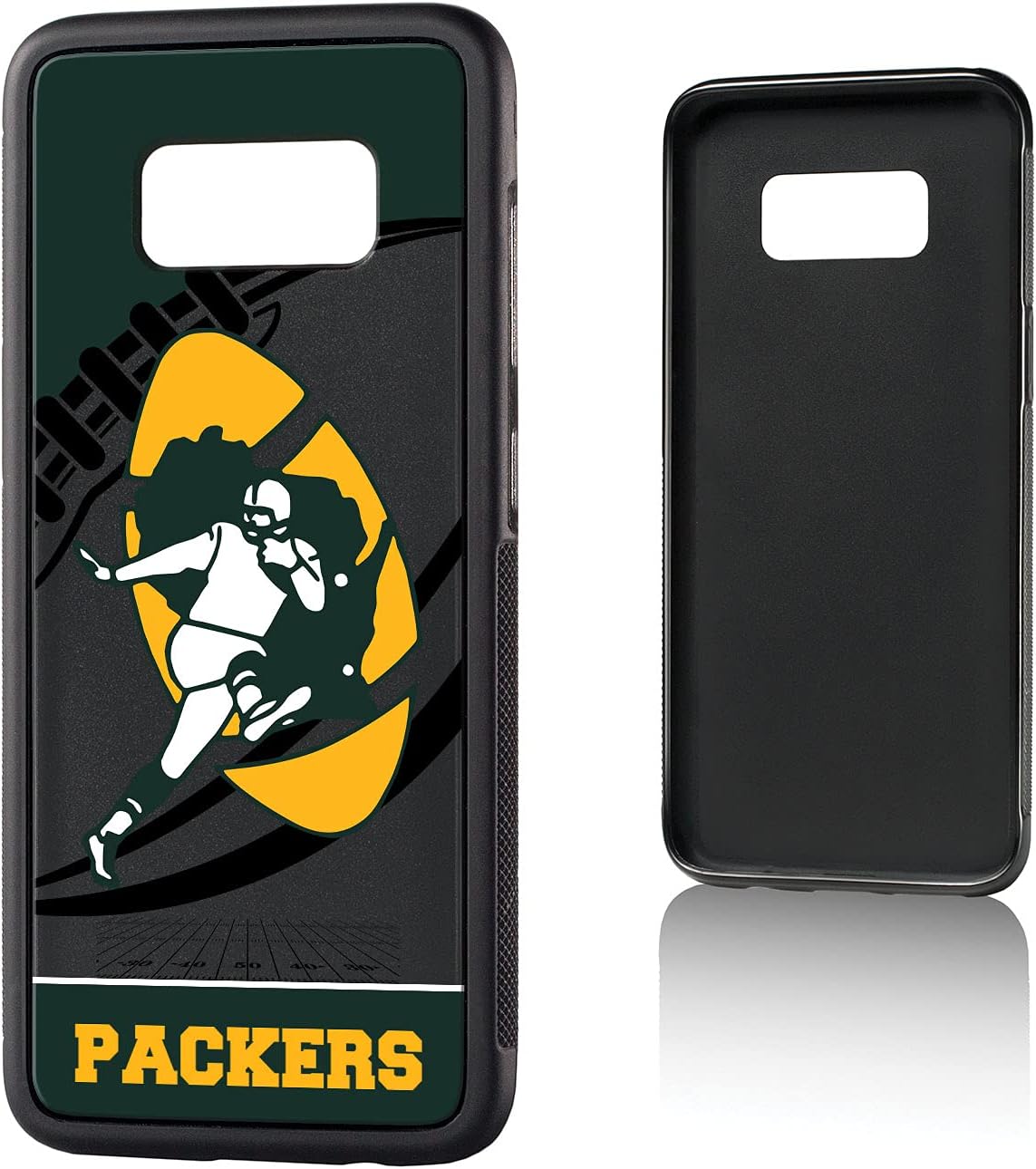 Keyscaper Green Bay Packers Galaxy Pastime Design Bump Case