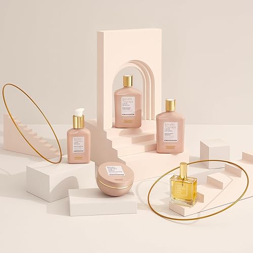 Miniatura 9 de ALFAPARF MILANO Lisse Aceite capilar de terapia de queratina, aceite protector del calor del cabello para control del encrespamiento, infundido con