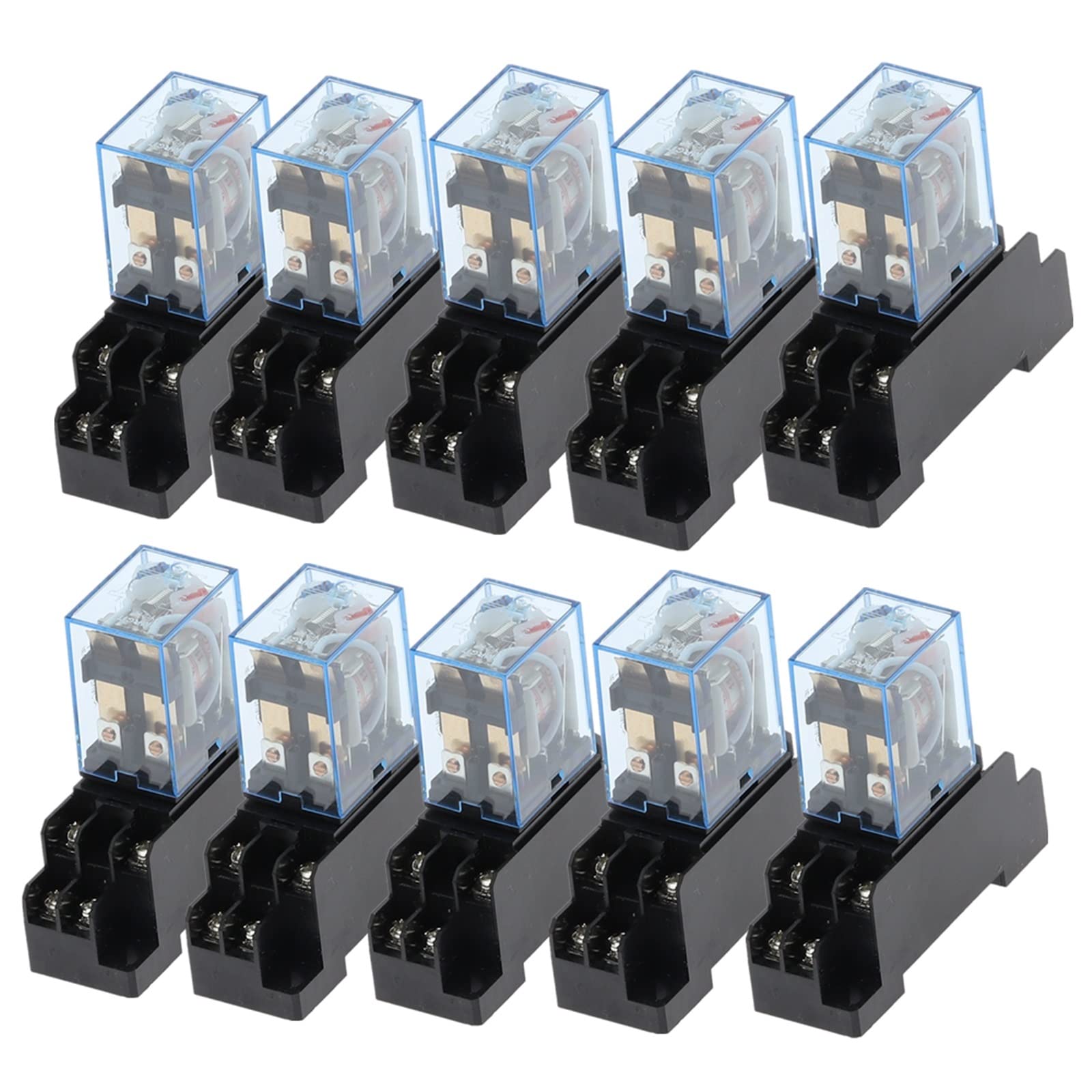 Relais de puissance 8 broches HH62P JQX-13F pour sécuriser vos circuits électriques 110V