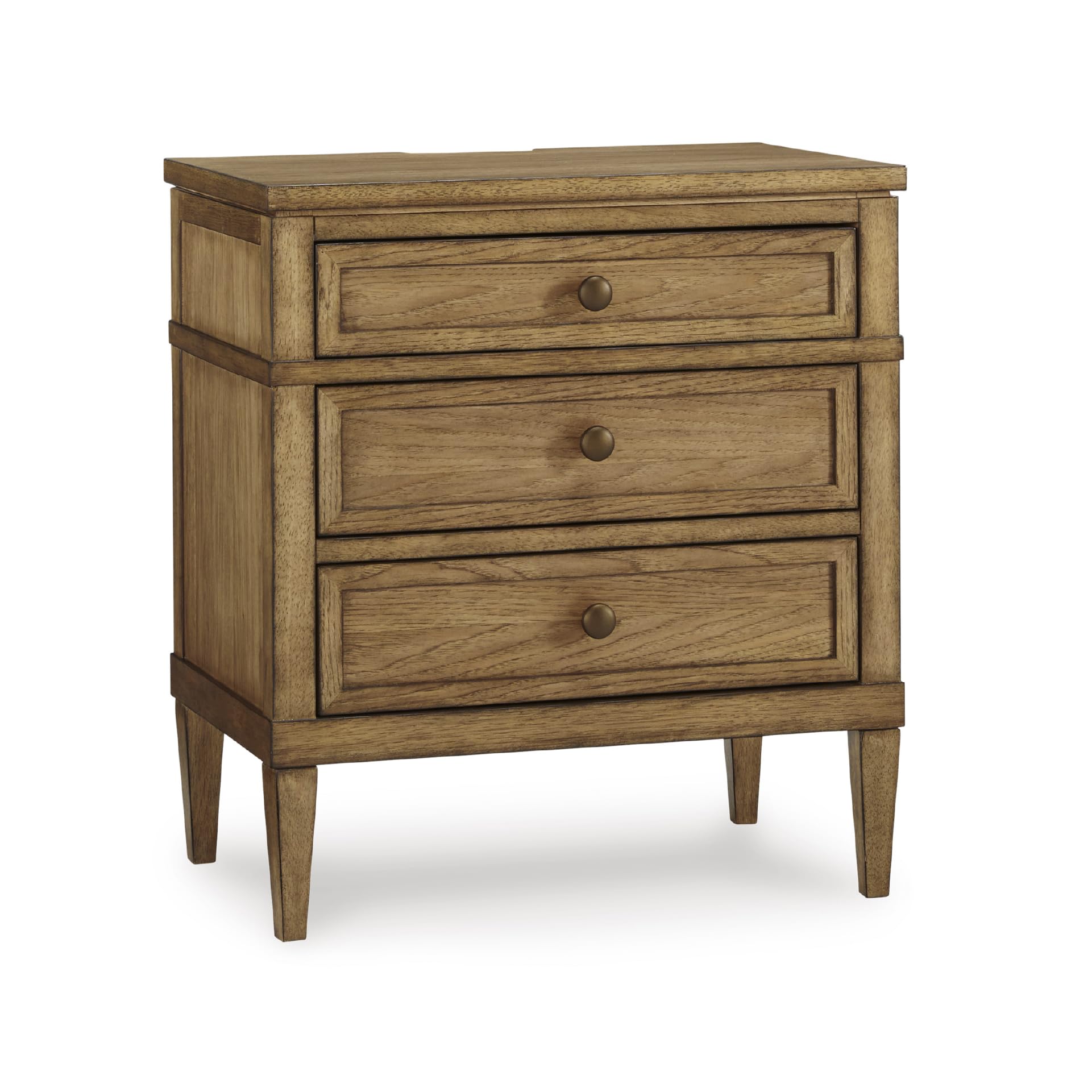 Signature Design by Ashley Sharlance Casual 3-Drawer Nightstand
