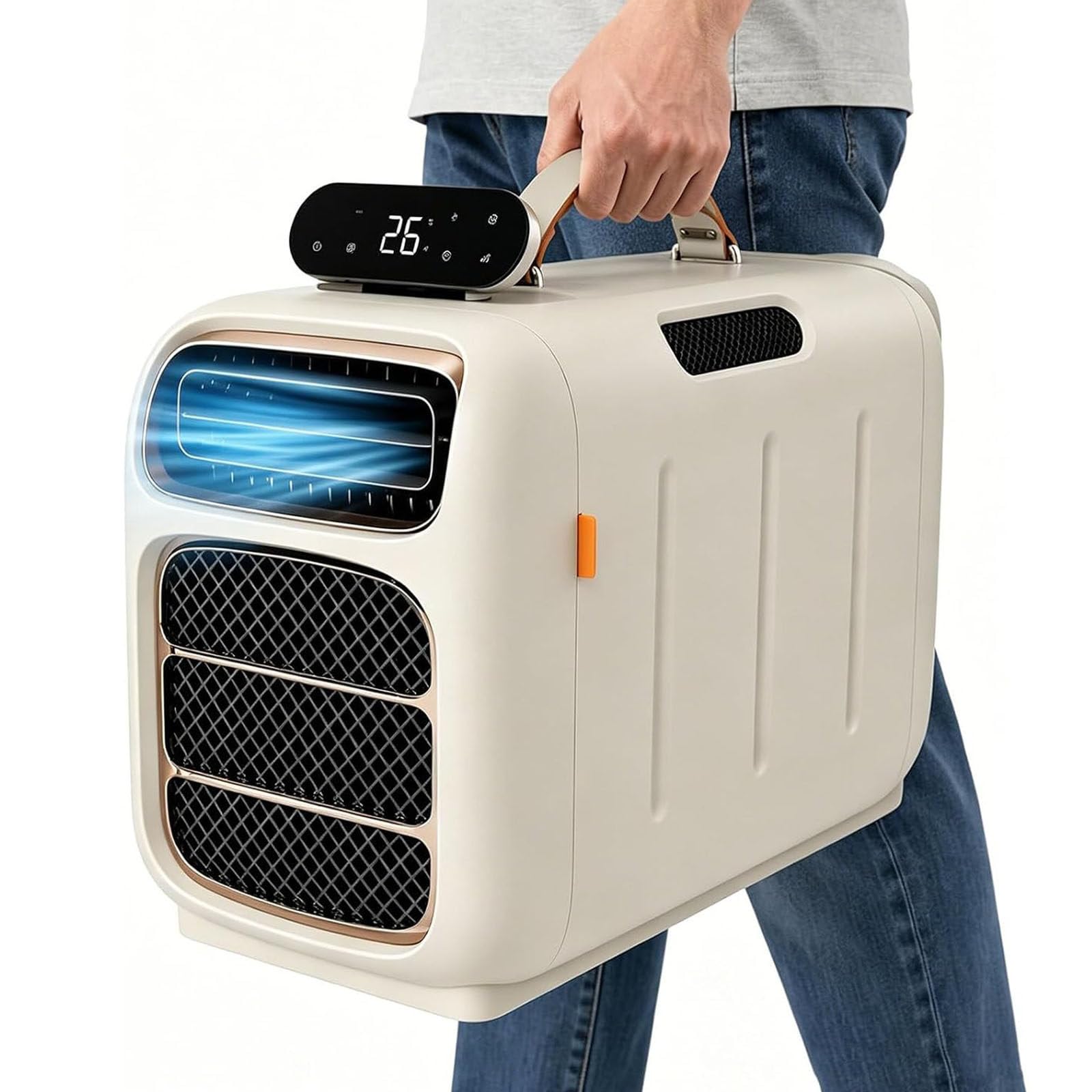 Glowdora Portable Ac Heating & Cooling For Rv Camping Cold