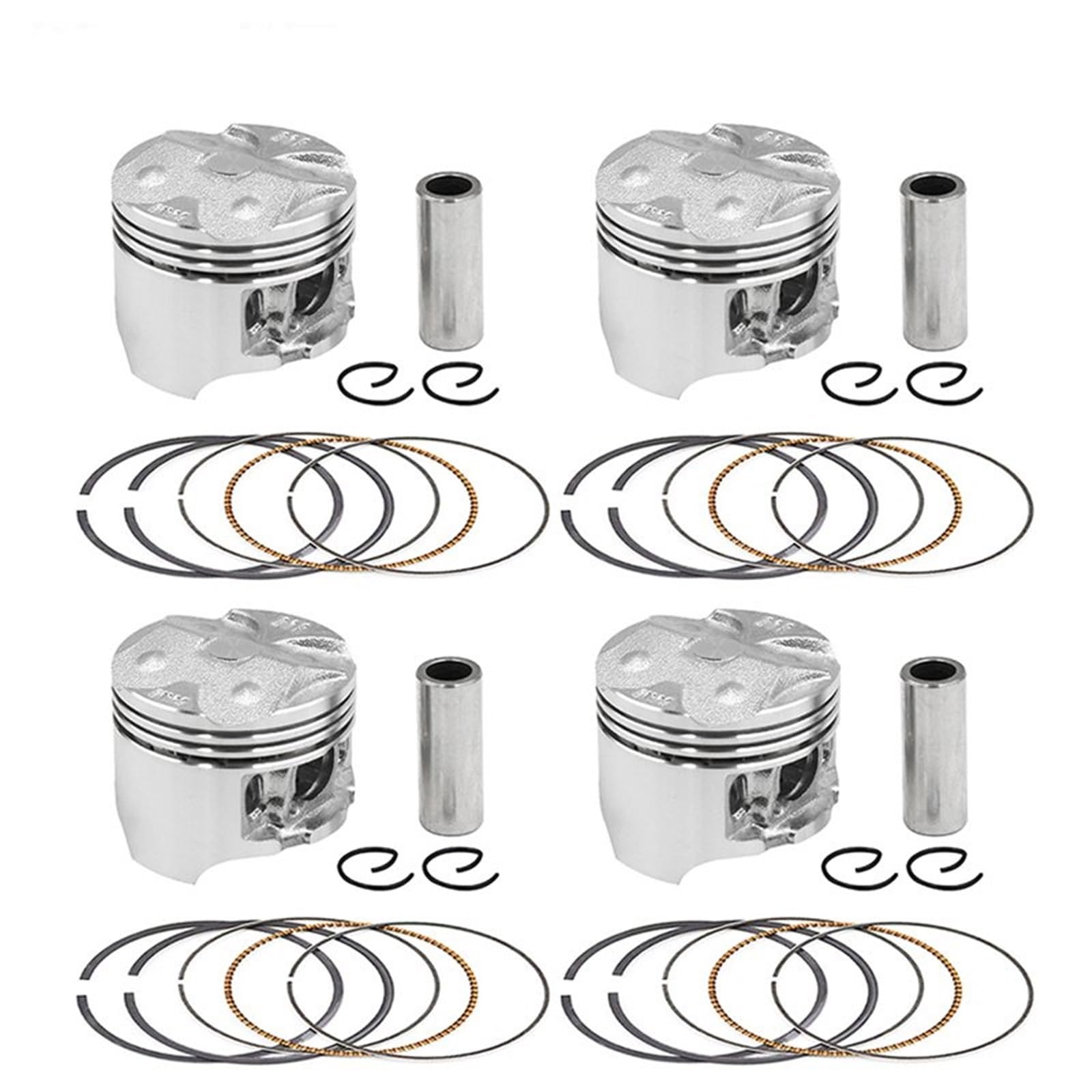 Segments piston CBR250 pour retrouver le plaisir des sorties moto