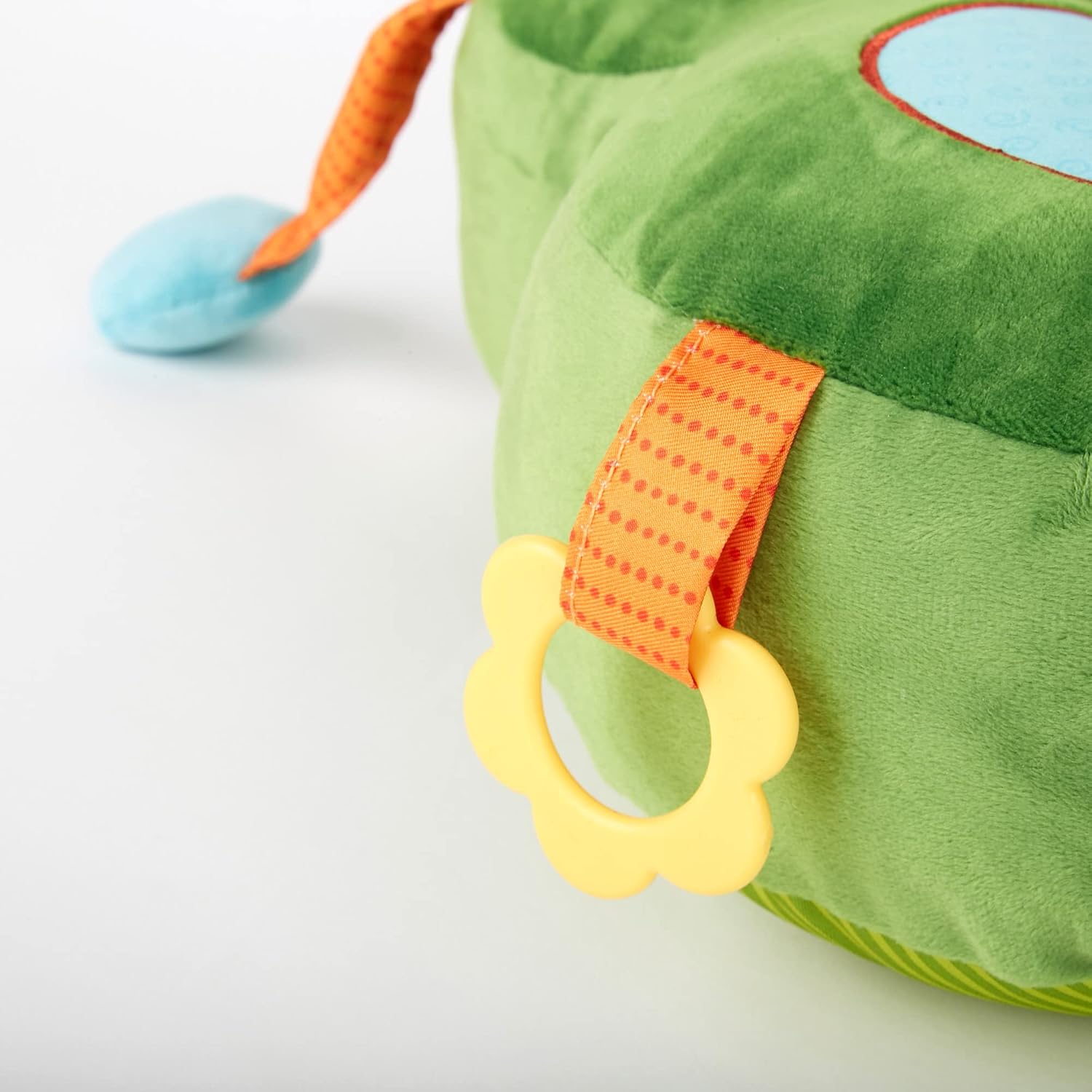 Sigikid - Aktiv-Spielraupe, PlayQ Discover Active Toy for Children, Green, 42596