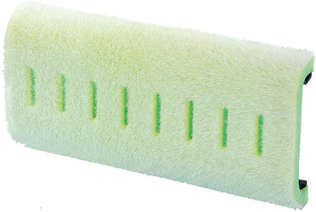 Floor Applicator Pad, 4 in.L, White pack of 5