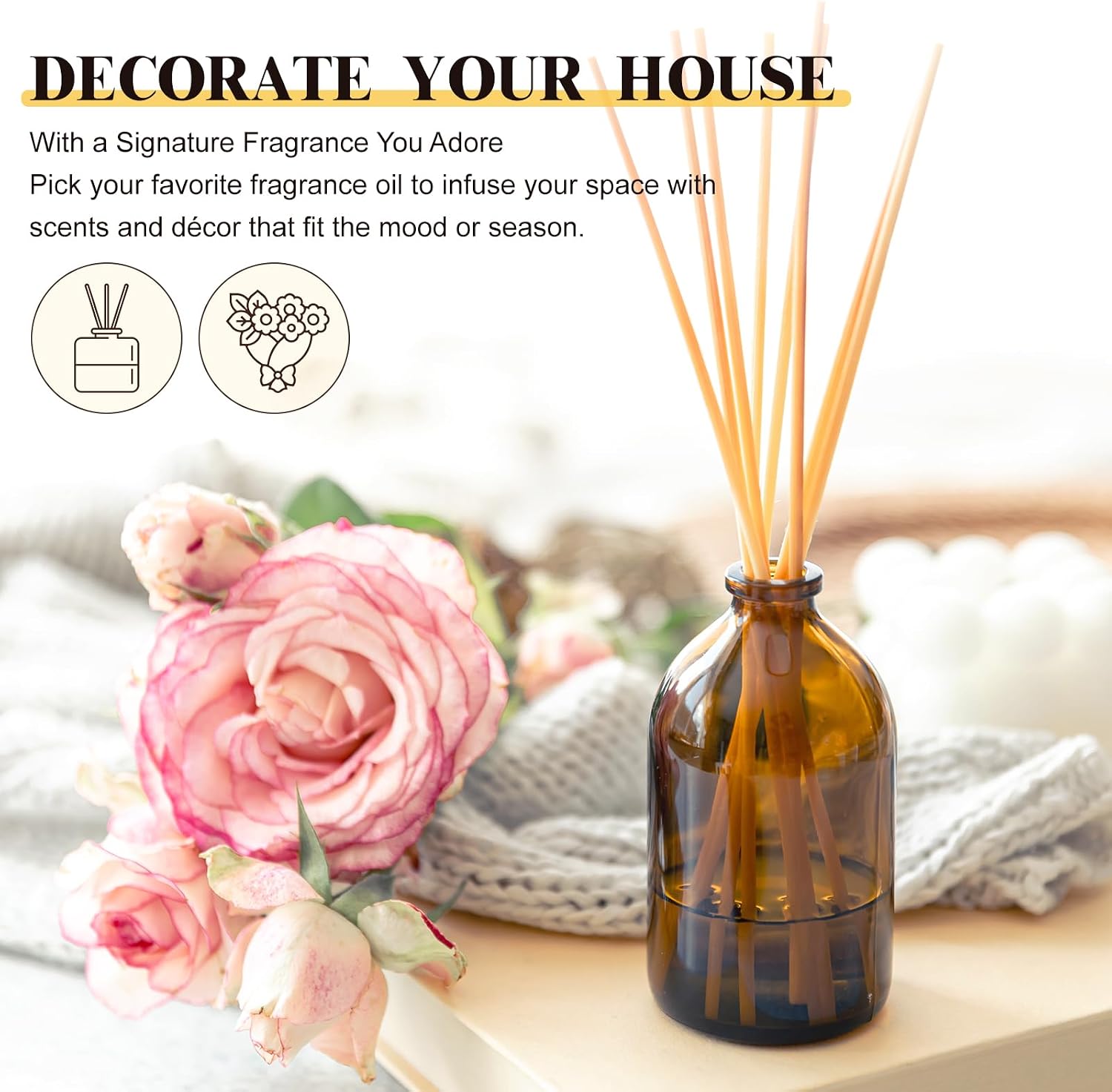 EUQEE Pumpkin Pie Fragrance Oil for Diffuser(2.02 Fl oz/60 ml)