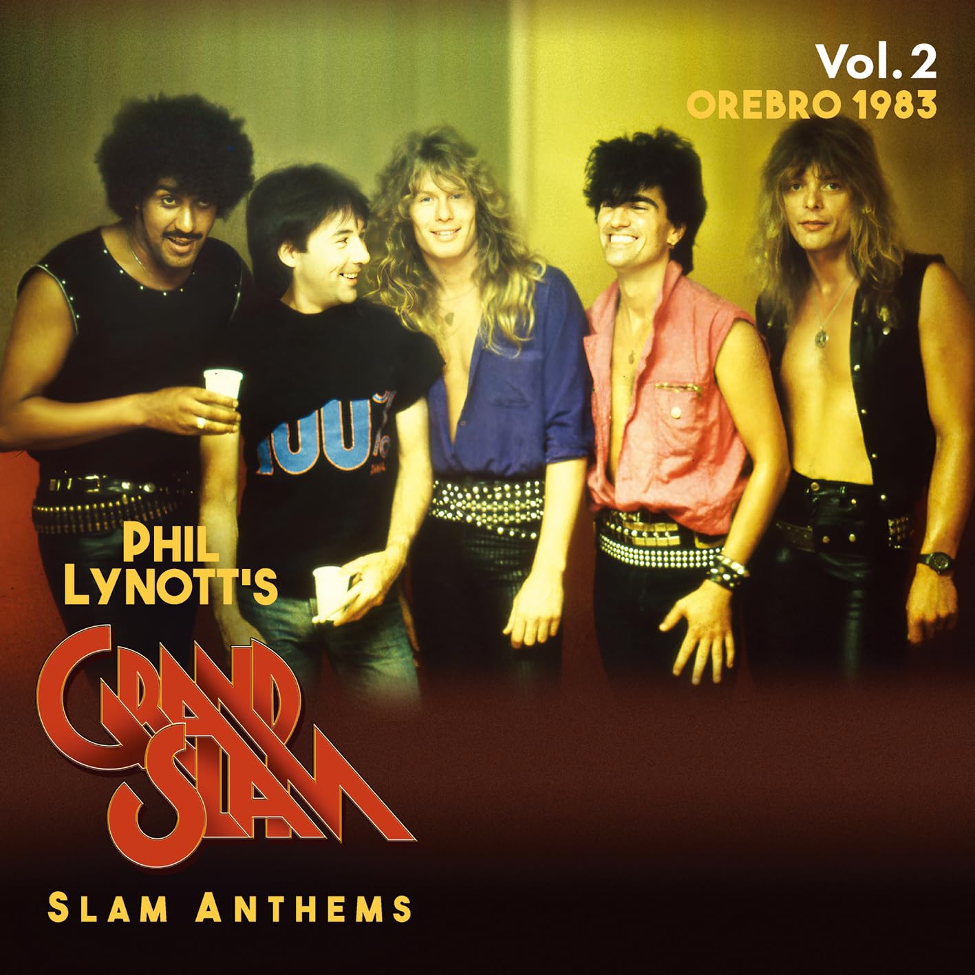 Amazon.co.jp: スラム・アンセムズ Vol.2 エレブルー 1983 [SHM-CD