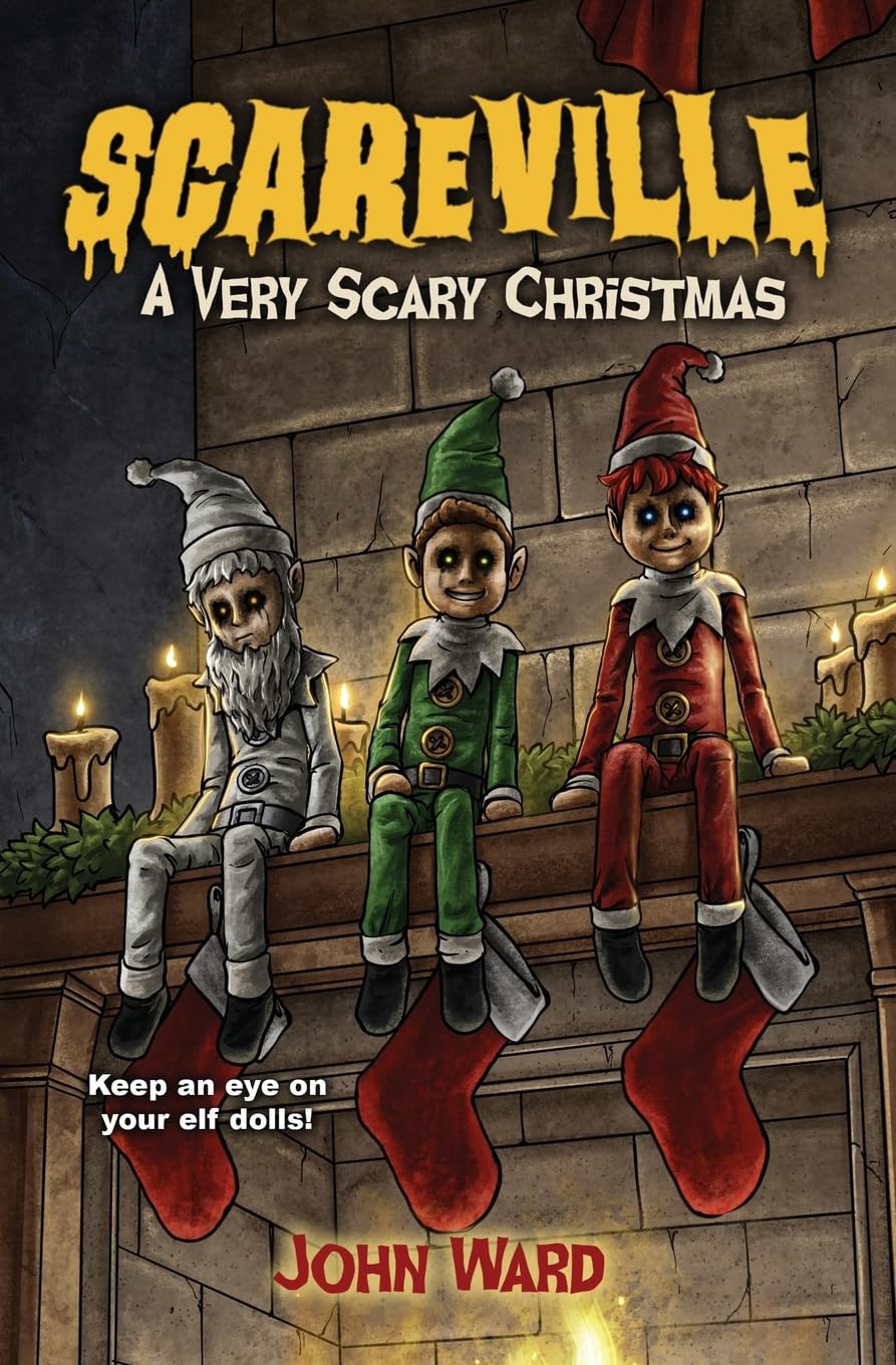 Cover of A Very Scary Christmas