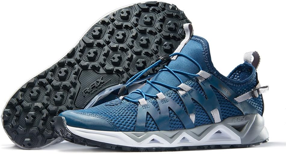 RAX Men's Quick Drying Slip-Resistent Aqua Water Hiking Shoes - Image 3