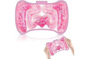 WTYCD Pink Fidget Stress Toy Gliter Filled Glitter Tube For Kids Adults Autism ADHD Christmas