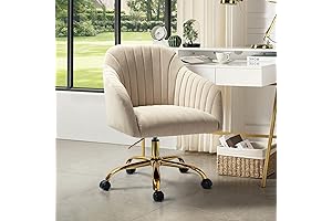 Absolutely Charming Blush Pink Desk Chair for Home or Office