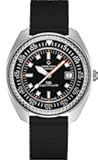 Mens, DS PH1000M Powermatic 80, Stainless Steel, Swiss Automatic, Watch, Black, Plastic, 20, (C0249071805100)