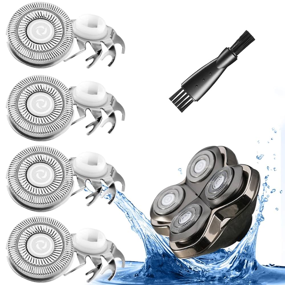 Amazon.com: 4 pcs Shaver Replacement Blades for Skull Shaver