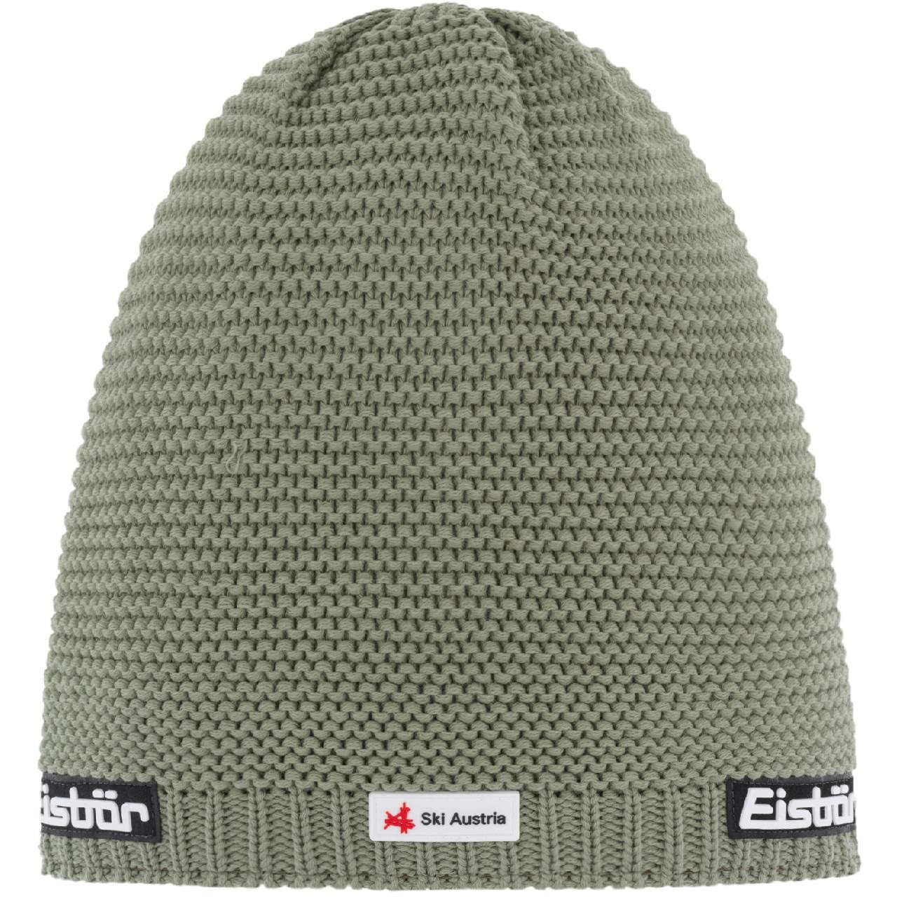 Eisbär Unisex Light Green Corson Beanie Hat, One Size