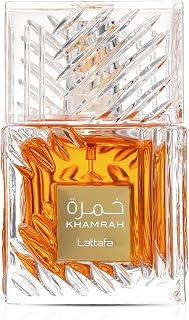 Lattafa Khamrah Eau de Parfum 100ml - Unisex Aromatic Spicy Fragrance with Cinnamon, Vanilla, Amber & Warm Notes