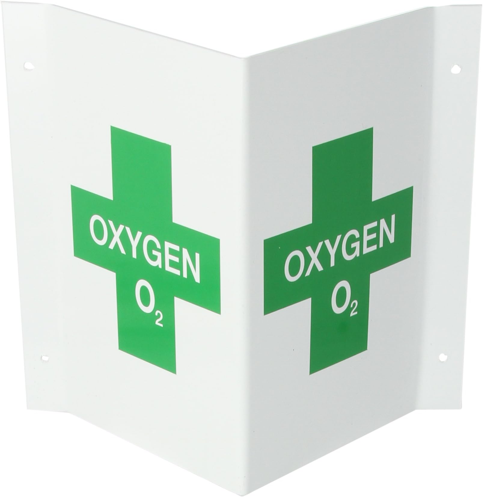 OxySure 615-07 Emergency Projecting Oxygen 3D Wall Sign