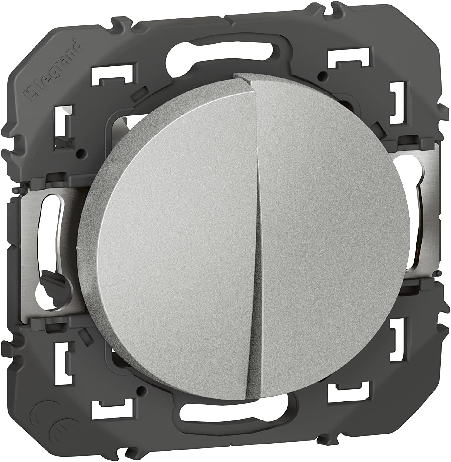 Legrand Interrupteur ou vaetvient 10AX + bouton poussoir 6A dooxie — free download