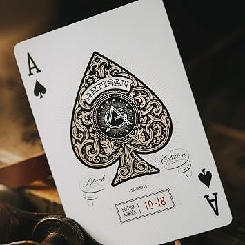 theory11 Artisan Playing Cards (Black)