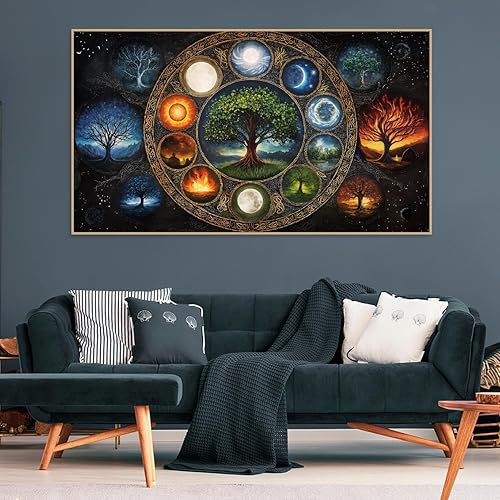 Vista 76 de pchmcu 3 Pack Galaxy Diamond Painting Kits for Adults,5D Diamond Art Painting,DIY Full Drill Crystal Rhinestone Arts and Crafts,Gem Art Star