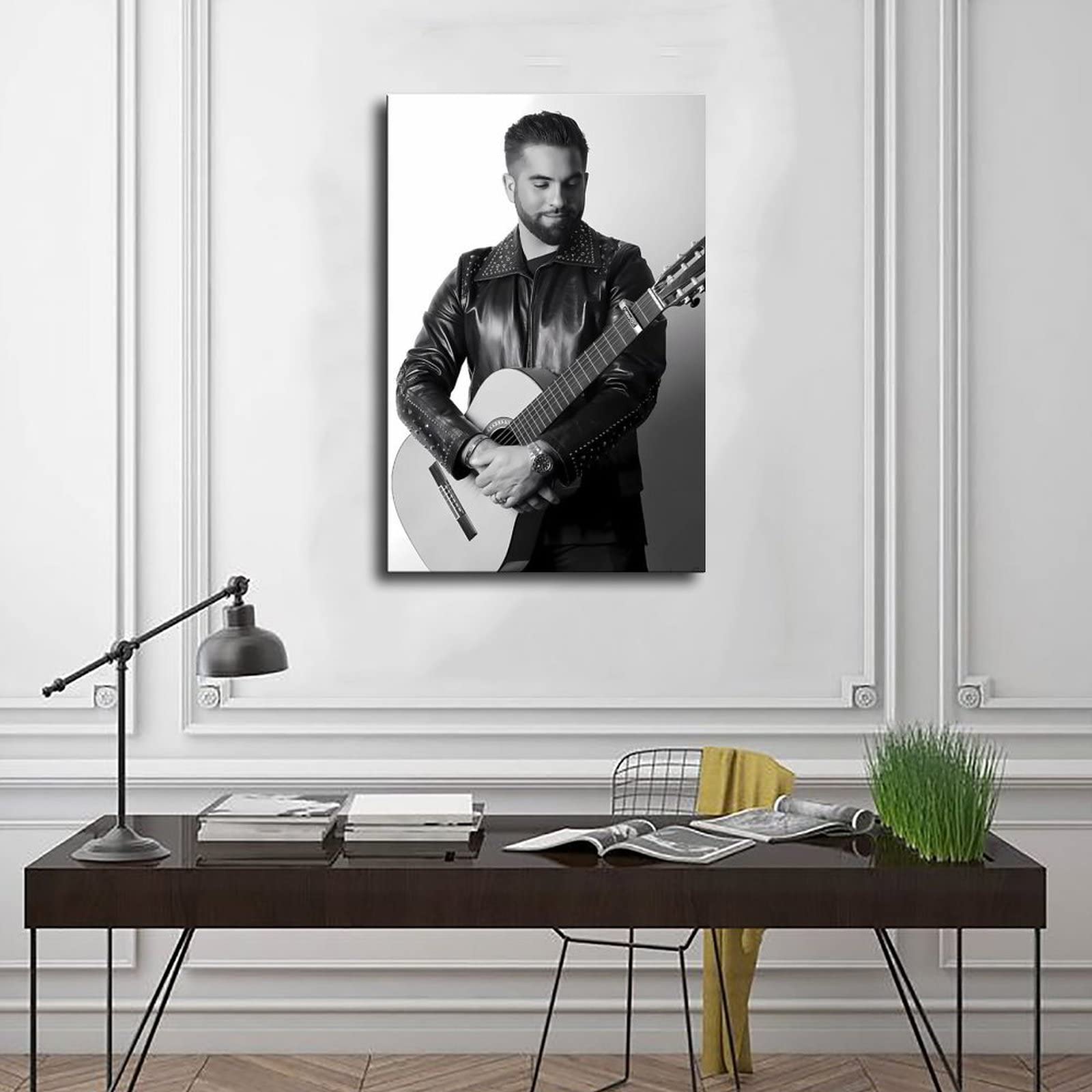Poster Kendji Girac Sur Toile Pour Décoration Murale Pour Salon