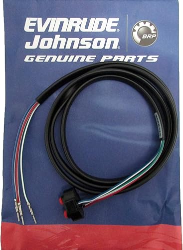 JohnsonEvinrudeOMC Nuevo OEM INTERRUPTOR Y PLOMO AY, TRIM & TILT 0586348, 586348