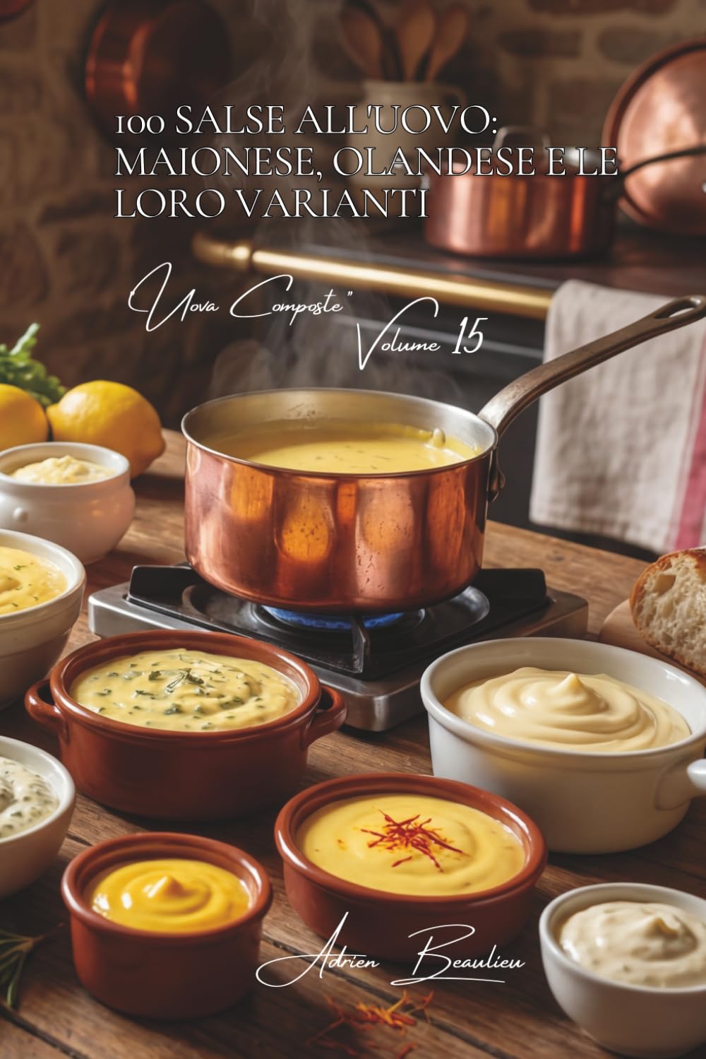 100 salse all'uovo: maionese, olandese e le loro varianti: Padroneggia le emulsioni francesi che trasformano i tuoi piatti. (SERIE UOVA (25 libri) - Sottoserie "Uova Composte" (10 libri))