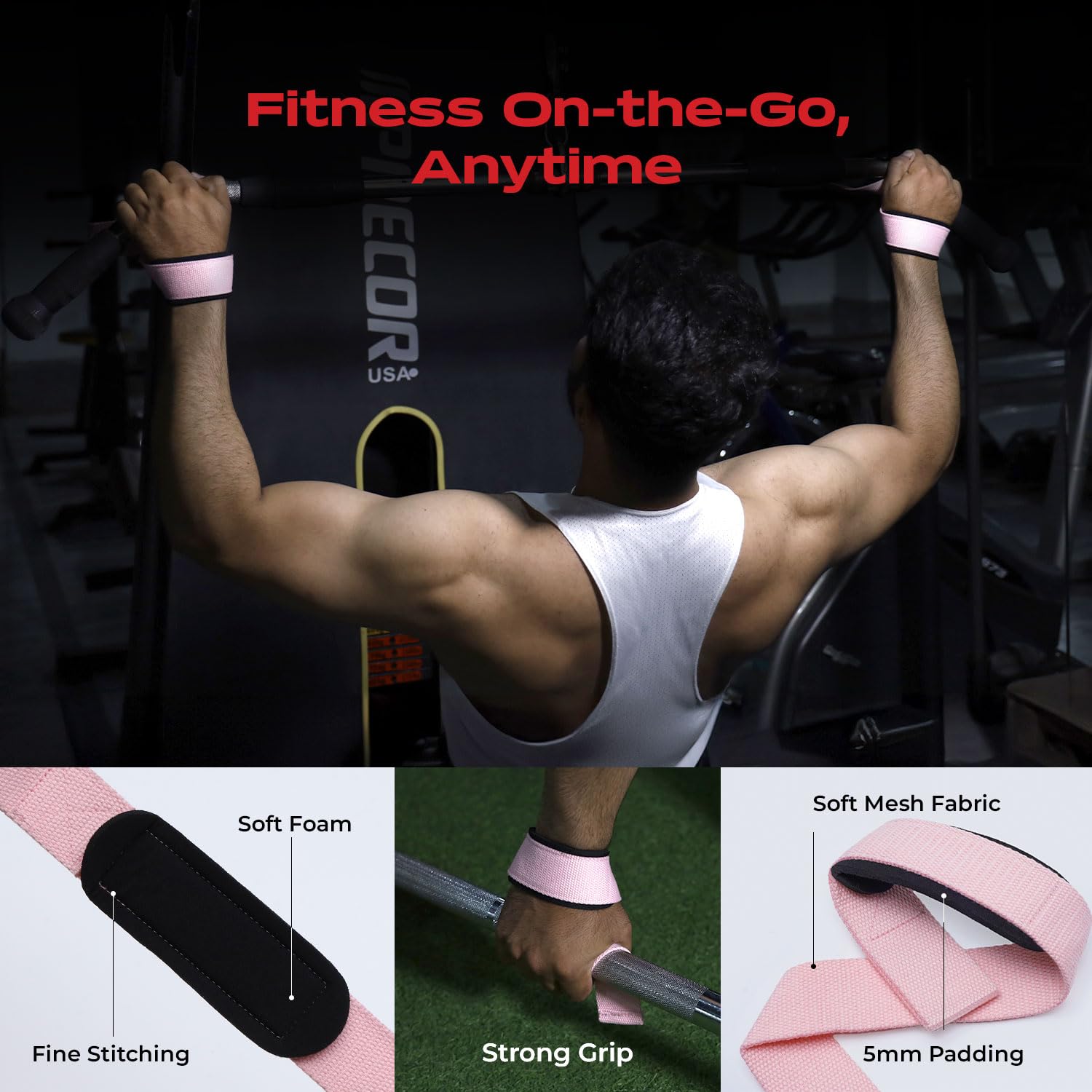 11 Pcs Barbell Pad Set For Hip - Thrust-Squat Pad For Barbell