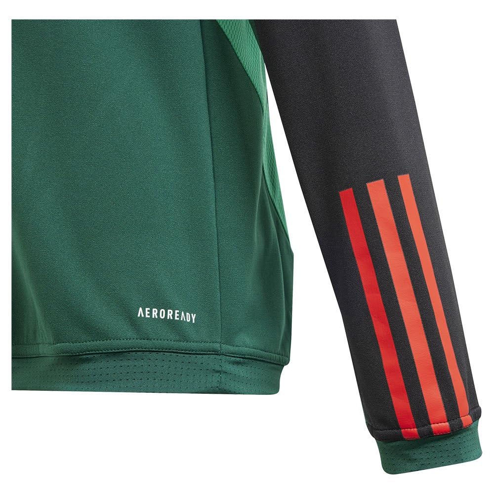 adidas Manchester United Sweatshirt Grün Kinder Tiro 23