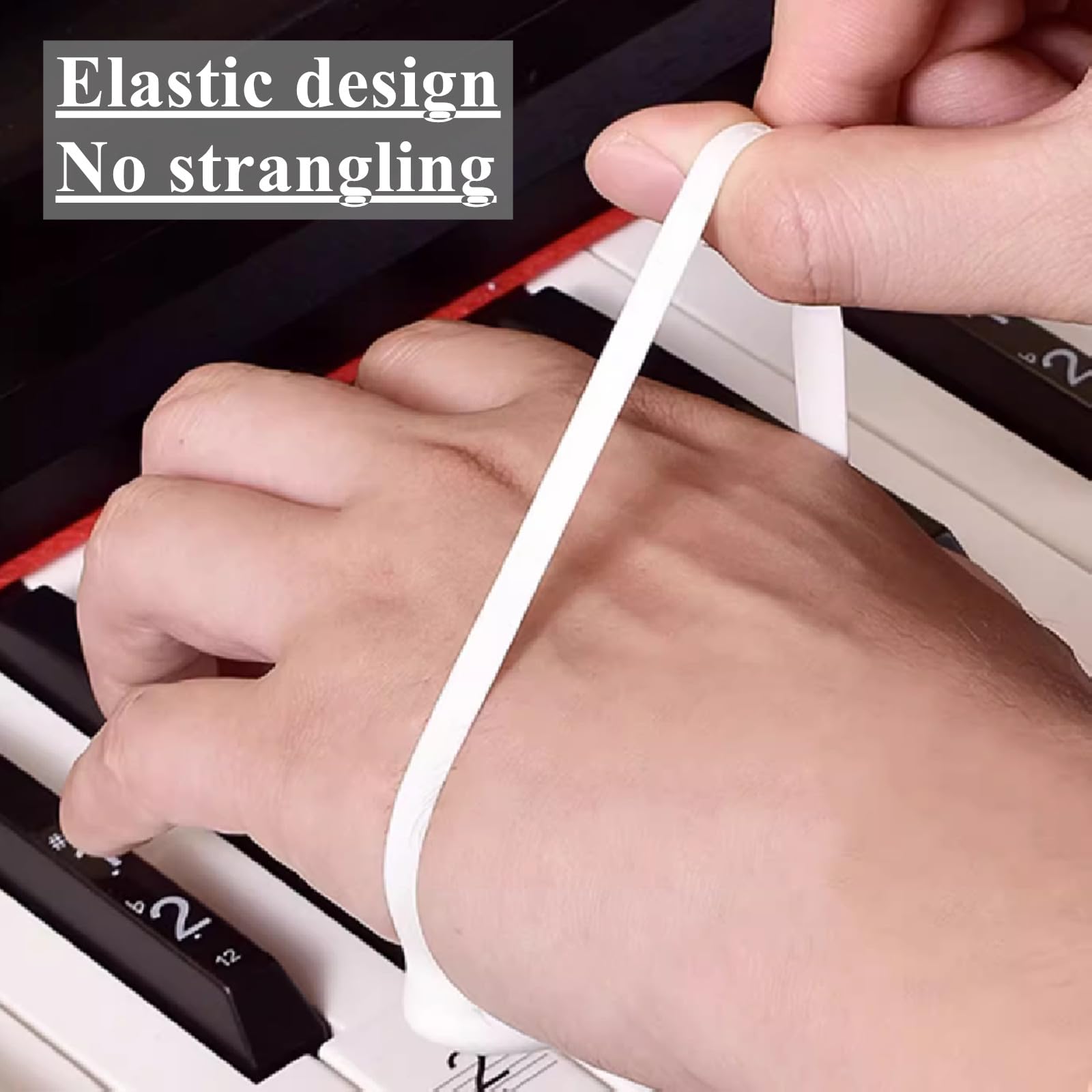 2 Balles D'entraînement Pour Piano En Silicone - Correcteur De Posture Doigts Débutants