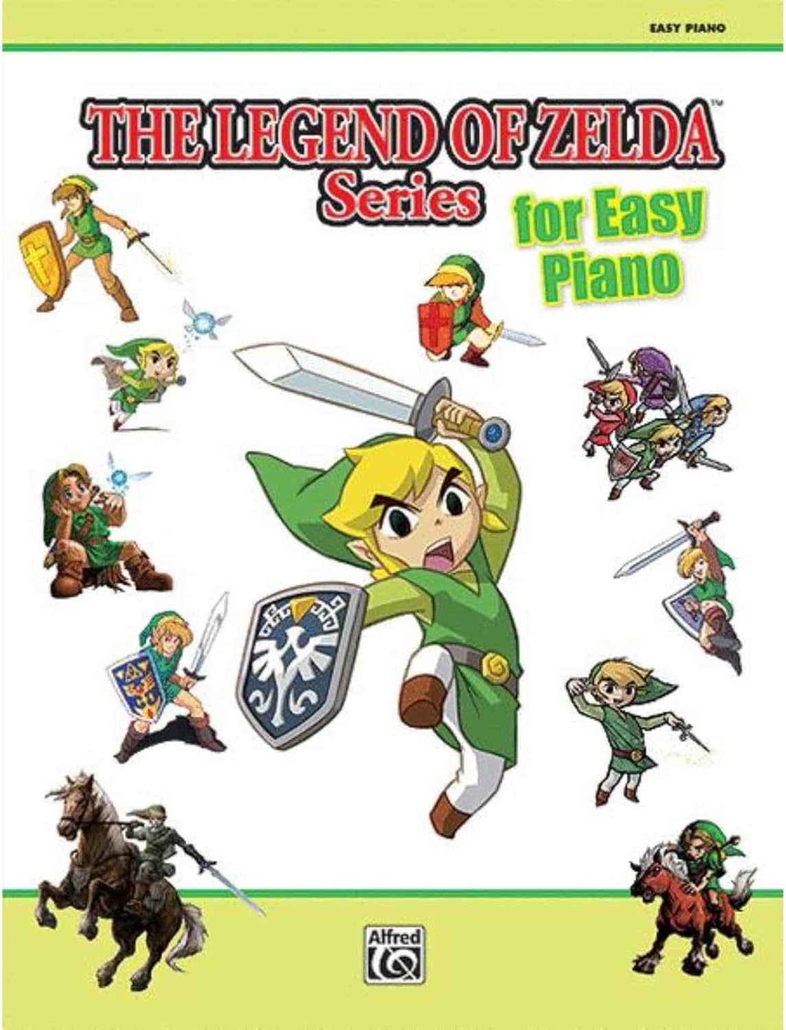Alfred The Legend of Zelda™ Series for Easy Piano