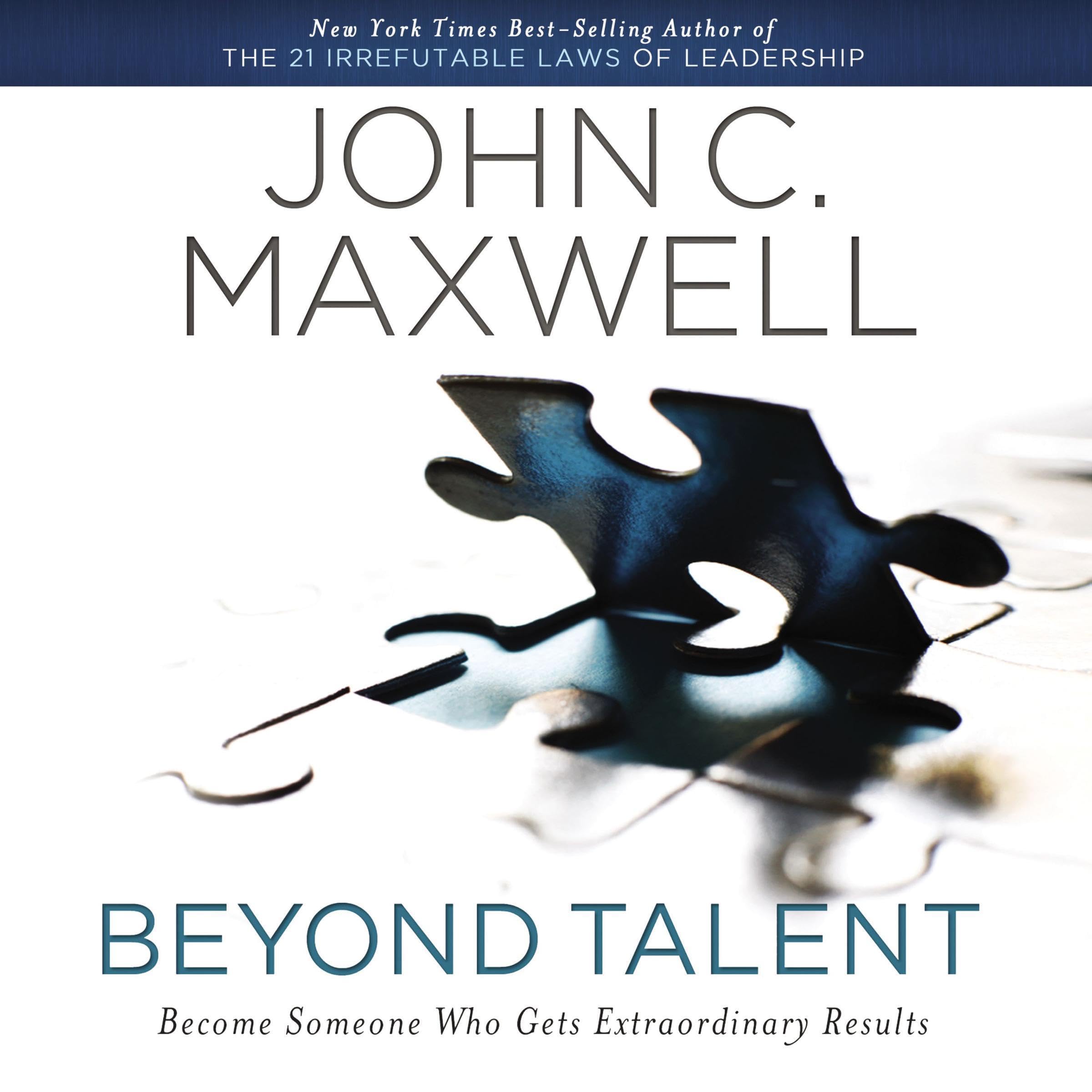 Cover art for Beyond Talent