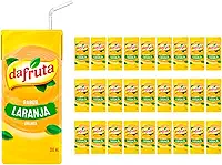 Suco Dafruta Sabor de Laranja 200ml 27 Unidades