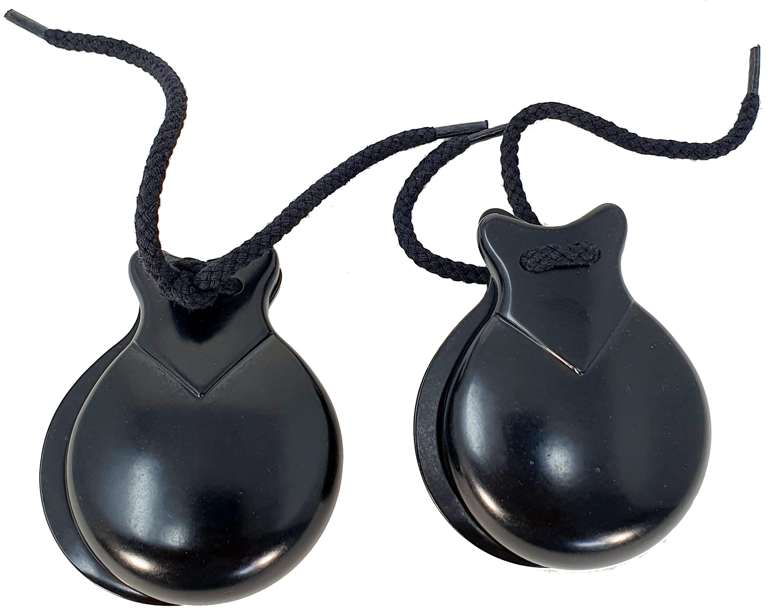 ROCKSTAR - Castañuelas para Bailes Flamenco Fibra Especial 71 Tamaño 6. Instrumento de percusión Hechas en España Arte del Baile Flamenco