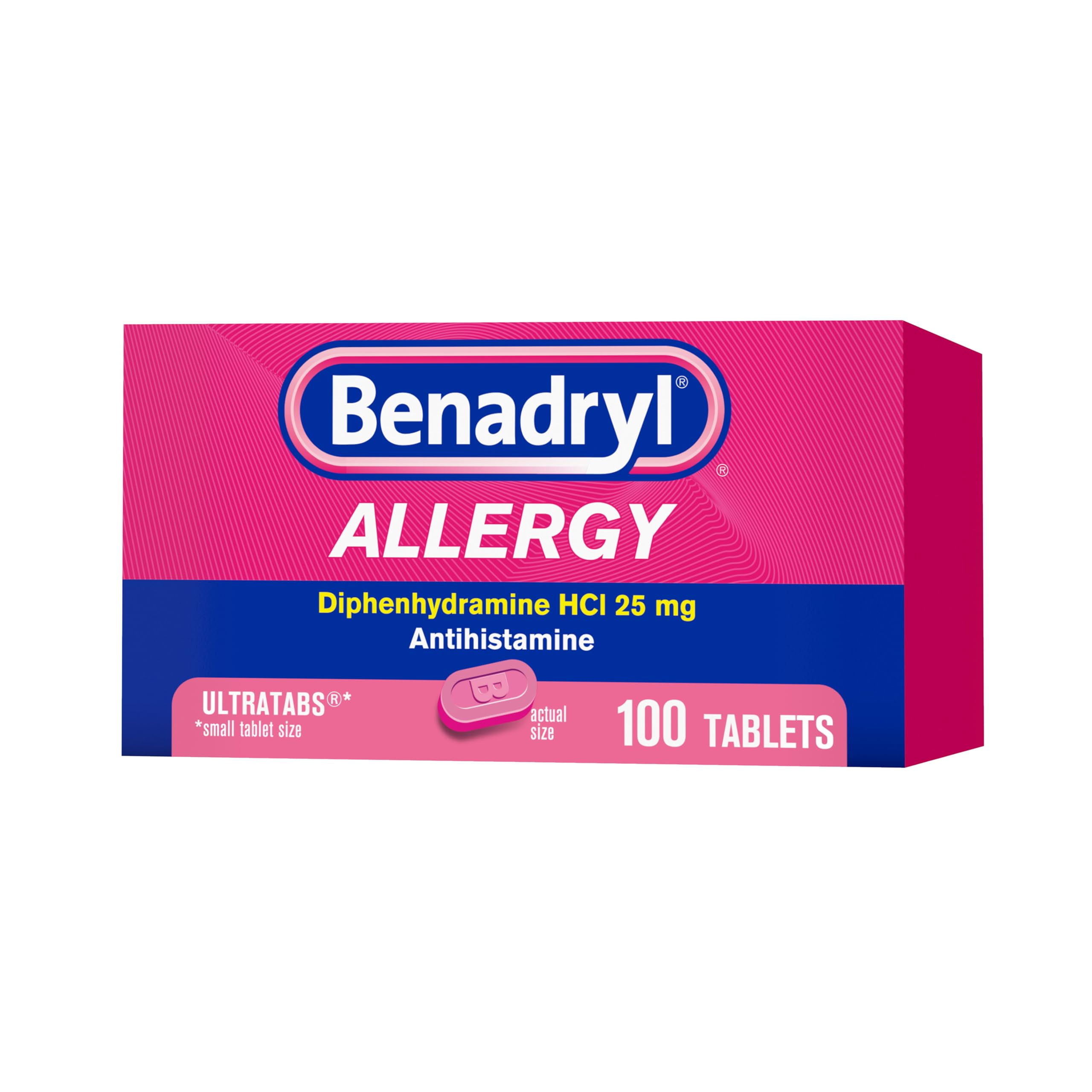 Benadryl Ultratabs