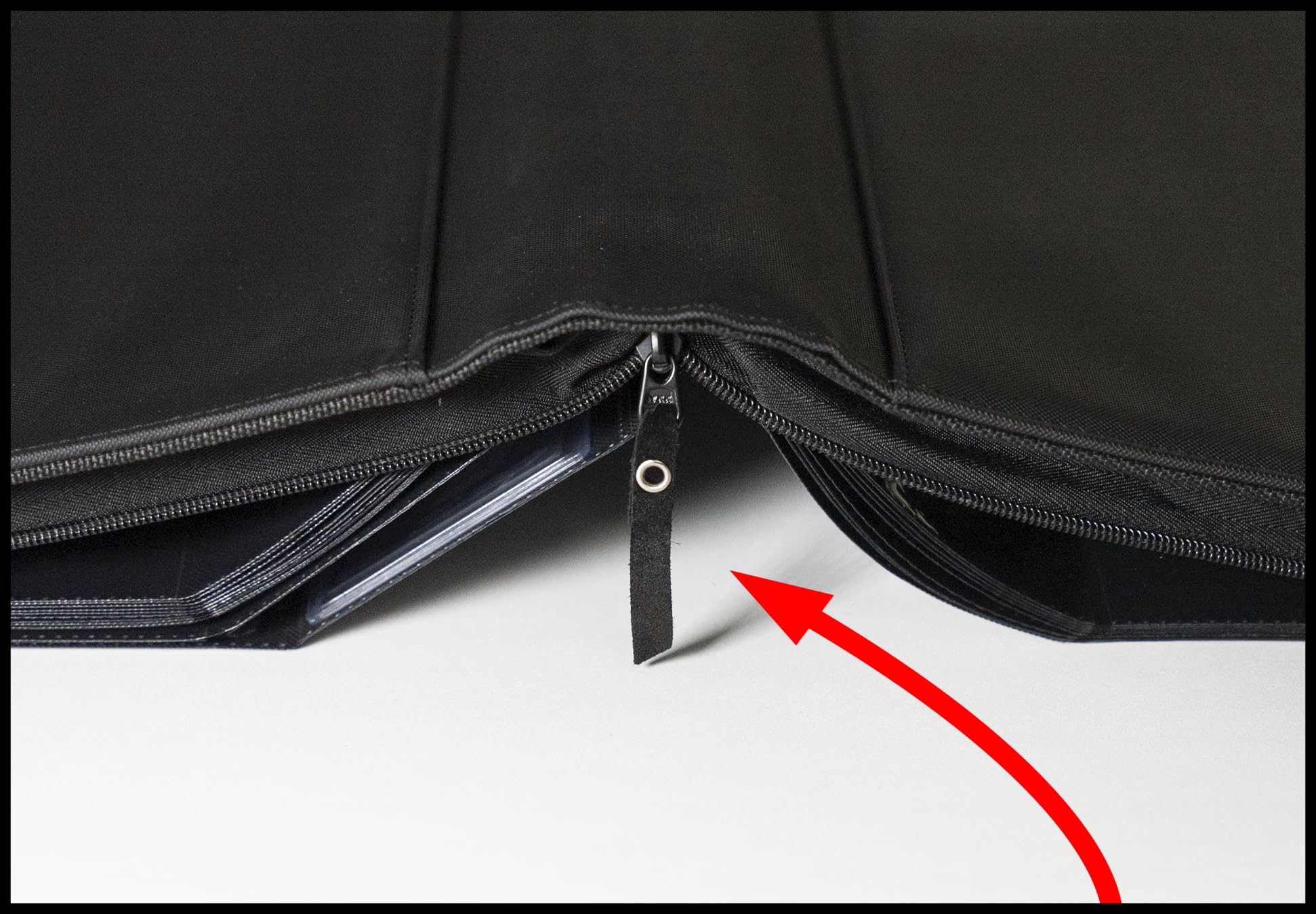 TopDeck 640 TopLoader PORTFOLIO - 16 Pocket Card Binder Album - TCG Secure Storage Sleeves - Compatible with Yugioh, Magic the Gathering, Pokemon and More - Trading and Sports Card Holder