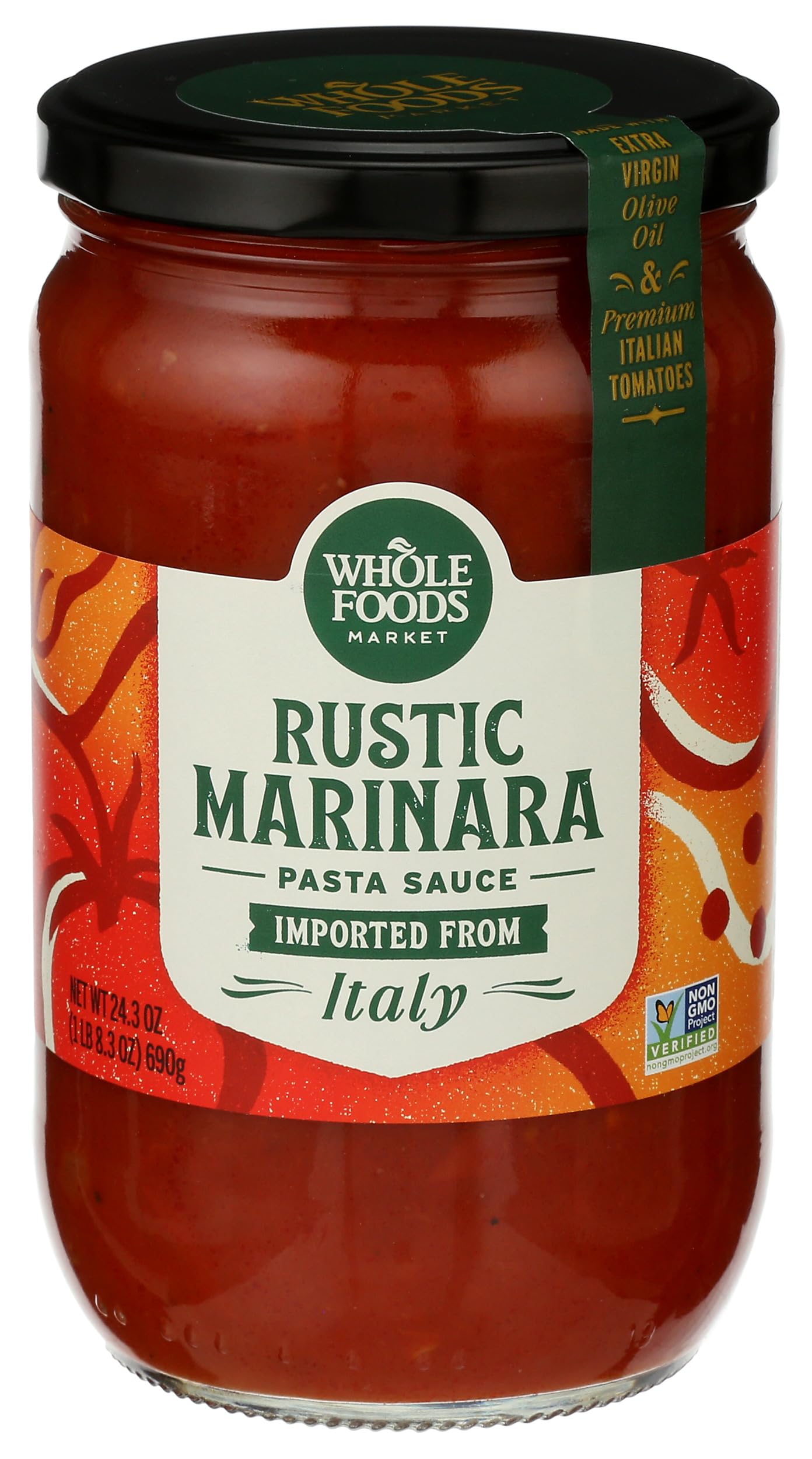 Marinara Pasta Sauce, 24.3 Ounce