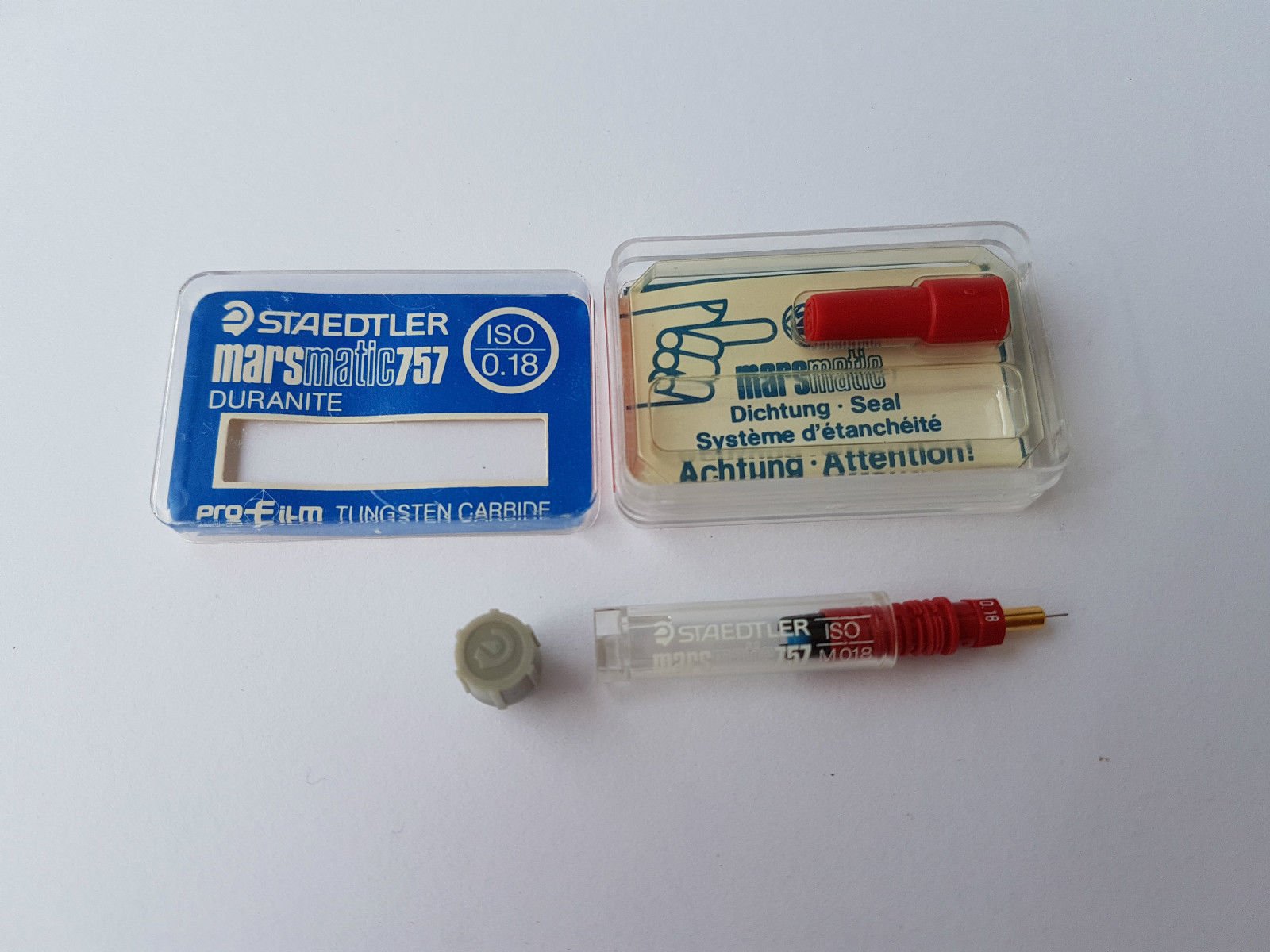 Staedtler 757 Technical Pen Replacement/Spare Nib - 0.18 mm - Tungsten Nib