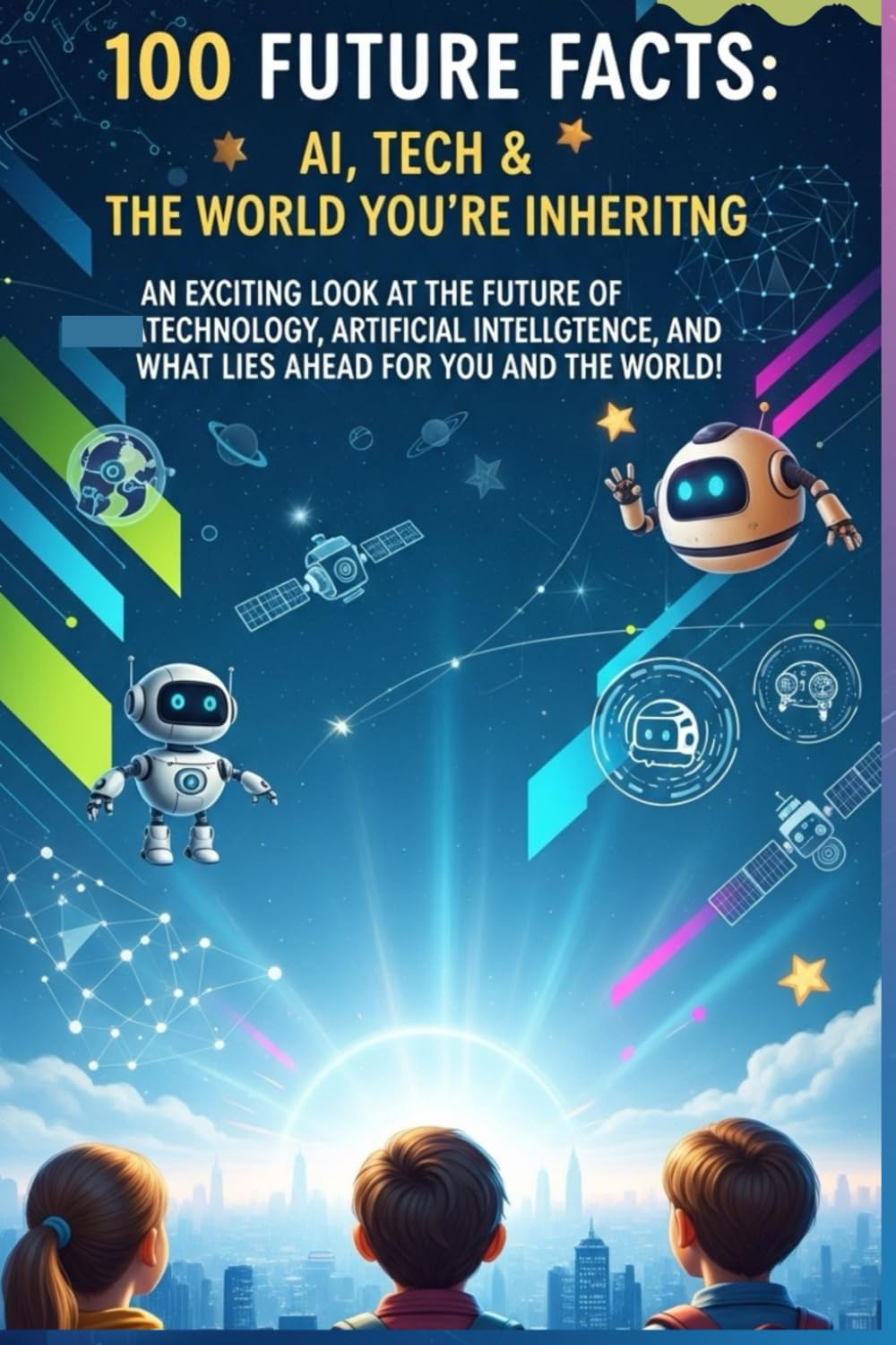 100 Future Facts: AI, Tech & the World You’re Inheriting: An Exciting Look at the Future of Technology, Artificial Intelligence, and What Lies Ahead for You and the World!