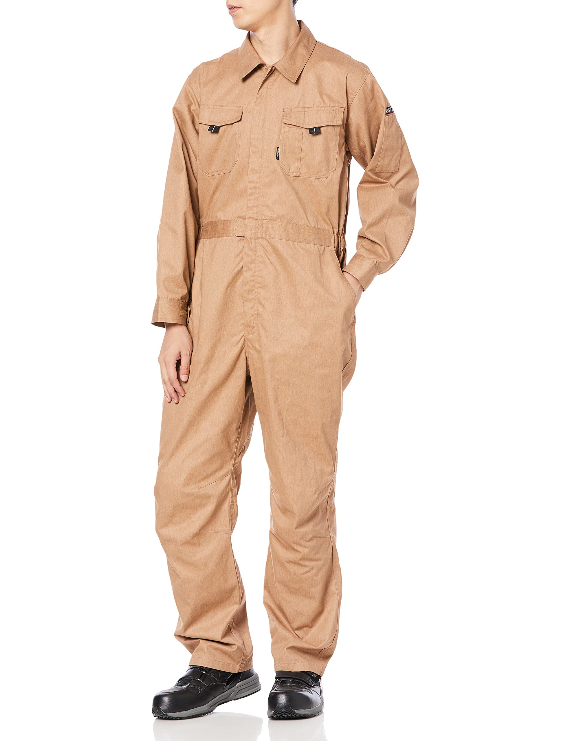 廃盤　チャムス　ツナギ　Ｌキャメルハリケーンカバーオールブービー 廃盤 チャムス ツナギ Lキャメルハリケーンカバーオール