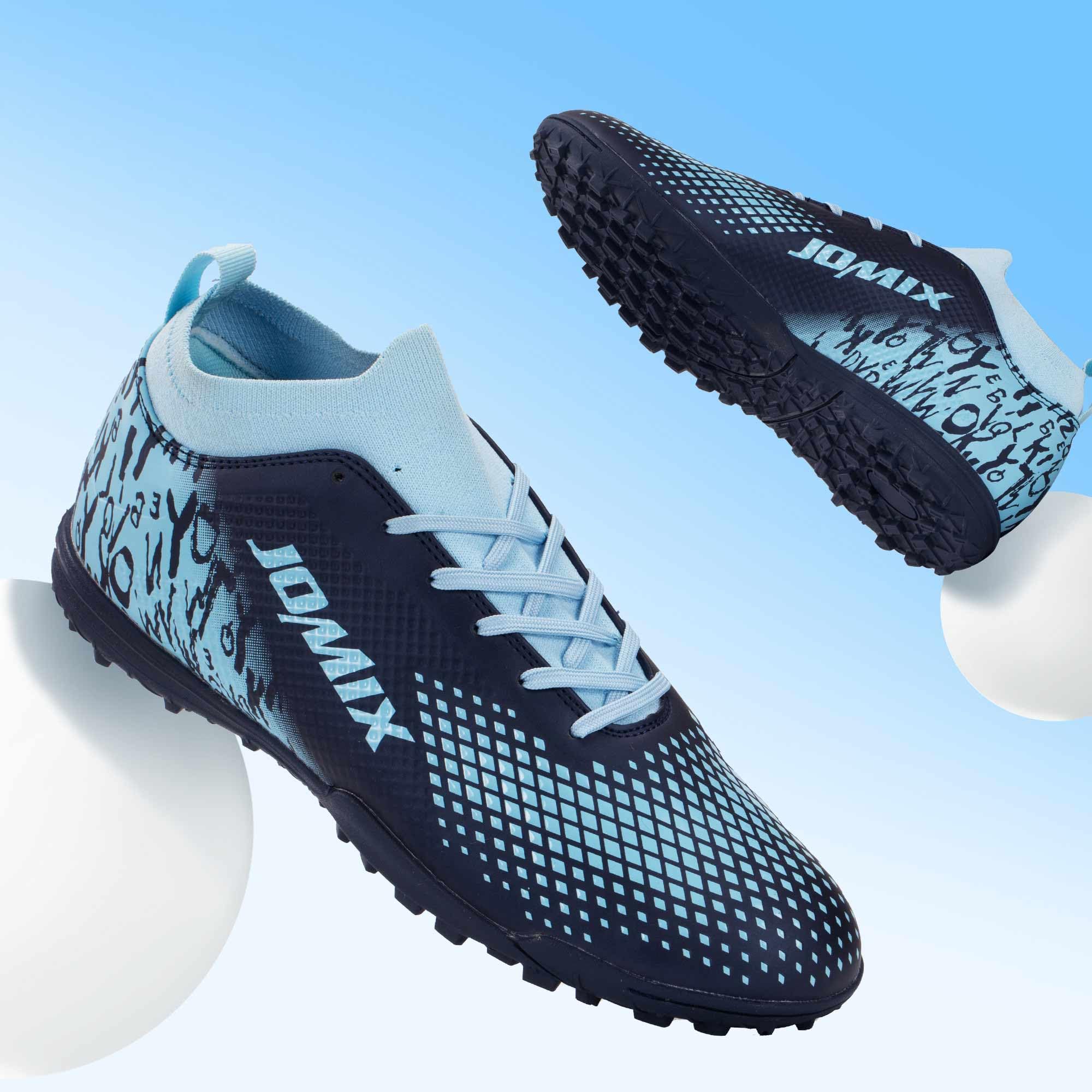 JOMIX Damen Fußballschuhe Professionelle Fussballschuhe Outdoor Sportschuhe Football Boots Athletics Trainingsschuhe WOS250436, Blau, 36 EU