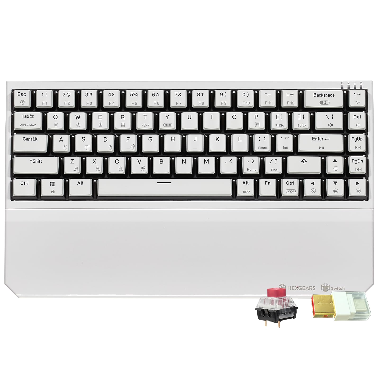 Amazon.com: Hexgears X1 Pro Wireless Mechanica Keyboard, Tri-Mode
