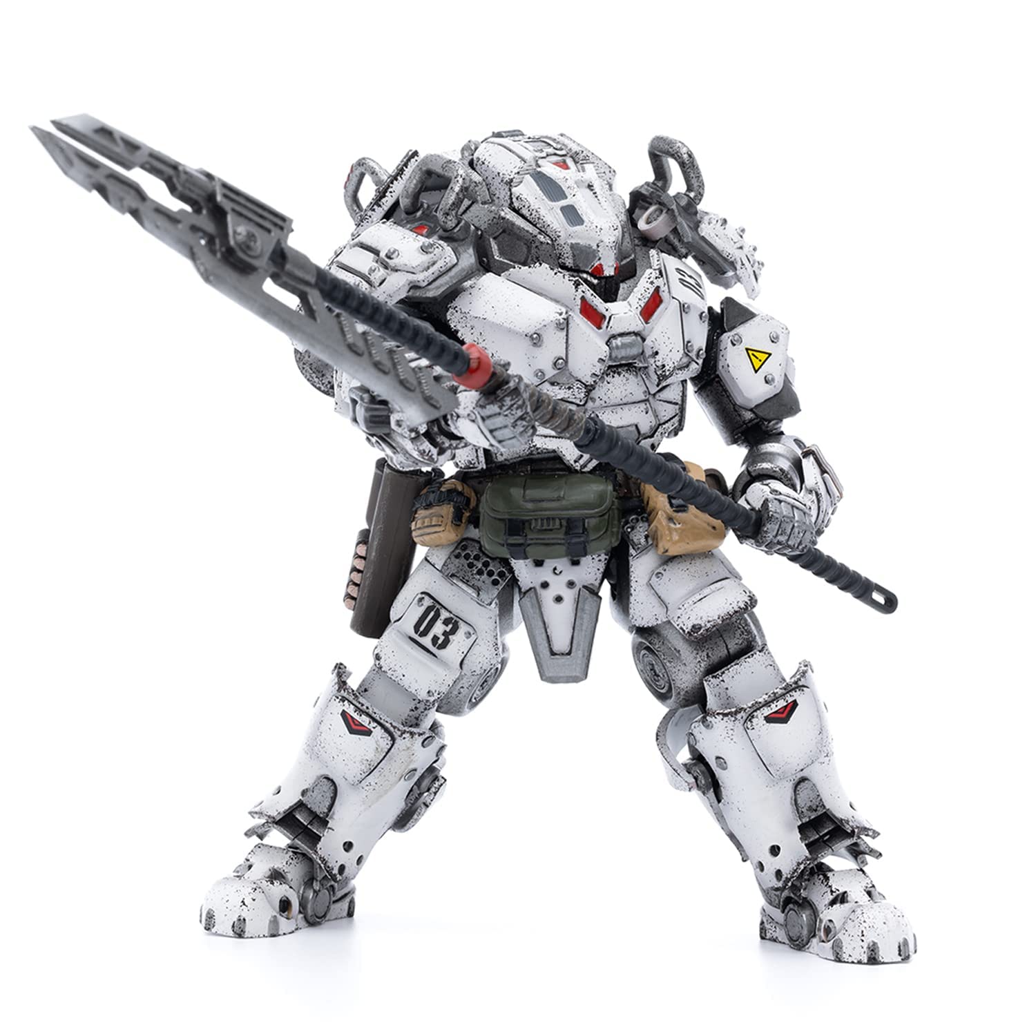 JoyToy 1/18 Scale Action Figures Mecha Sorrow Expeditionary Forces 9th Army of The White Iron Cavalry Firepower Man