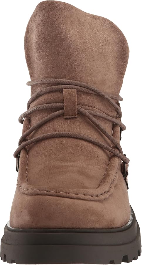 Amazon.com | Bella Vita Women's Xandy Boots, Taupe Suede, 5
