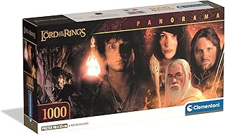 Comprar Clementoni - Puzle de 1000 Piezas para Adultos y niños, Serie Especial, diseño de Señor de los Anillos, con póster Incluido, Caja compacta, Idea de Regalo para Hombre y Mujer, Fabricado en Italia, 98