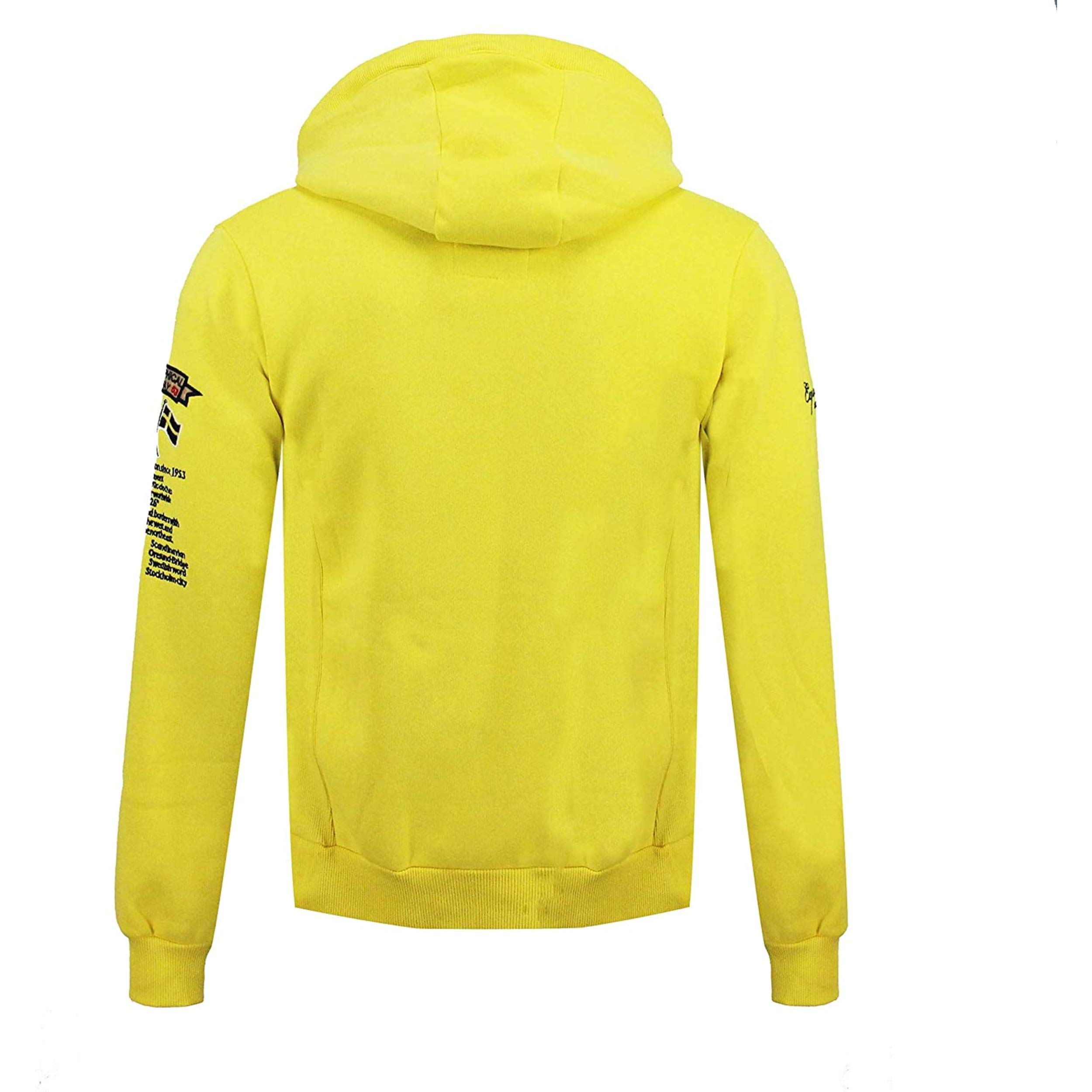 Geographical Norway Gymclass - Sudadera con Capucha para Hombre