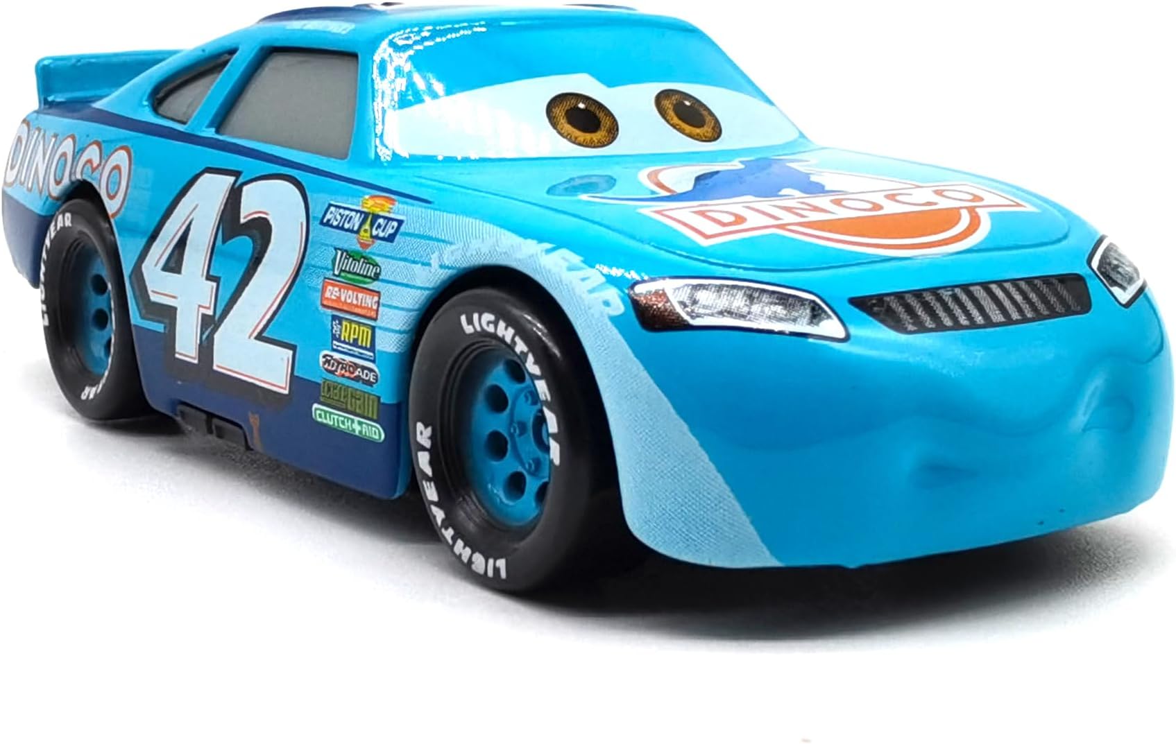 Cars 2 3 Toys Children's Speed Racer Diecast Toy Car 1:55 Scale Birthday Gift Kid Toy Vehicles