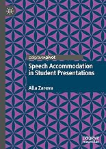 Speech Accommodation in Student Presentations