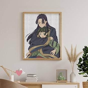 Amazon.co.jp: 100×150cm for 薬屋のひとりごと ダイアモンドビーズ