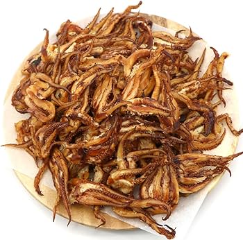 Amazon | するめげそ ピリ辛 燻製 直火焼き 400g(C) スルメゲソ 辛口